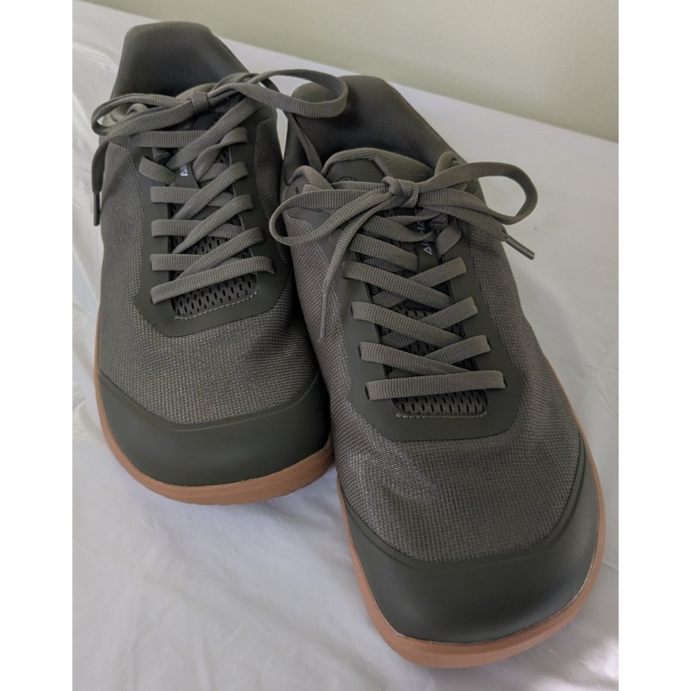 AIRHAS Green/Sage Zero-drop Minimalist Barefoot Shoes E-AHC090-01 Size 12
